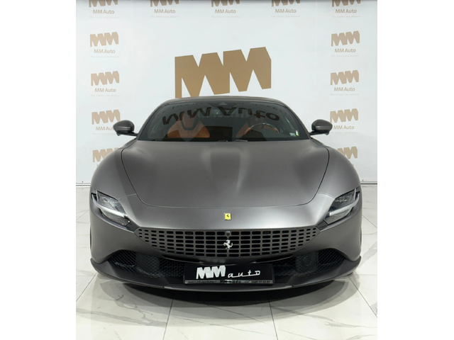 Ferrari Roma Carbon* JBL* PassengerDisplay - автомобили, коли, обяви за нови и употребявани 3