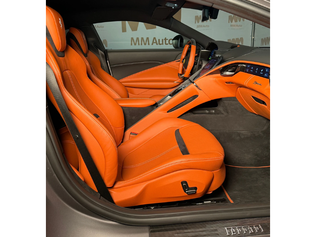 Ferrari Roma Carbon* JBL* PassengerDisplay - автомобили, коли, обяви за нови и употребявани 9
