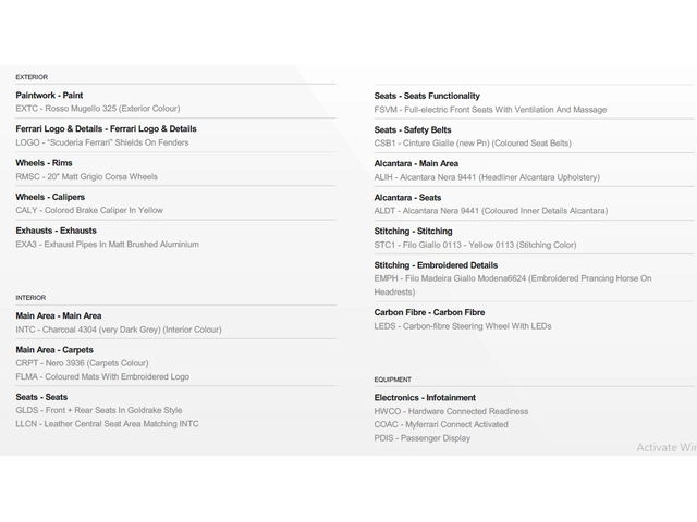 Ferrari Roma Amalfi - автомобили, коли, обяви за нови и употребявани 8