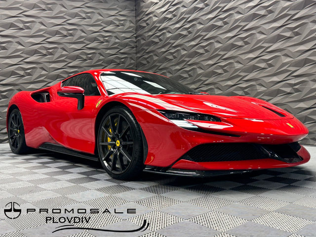 Ferrari SF 90 Stradale Carbon Exclusive - автомобили, коли, обяви за нови и употребявани 0
