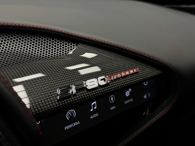 Ferrari SF 90 Stradale Carbon Exclusive - автомобили, коли, обяви за нови и употребявани 8