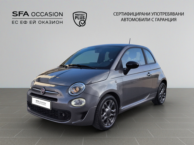 Fiat 500 1.0 Hybrid 70hp BVM6 E6 - автомобили, коли, обяви за нови и употребявани 0