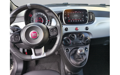 Fiat 500 1.0 Hybrid 70hp BVM6 E6 - автомобили, коли, обяви за нови и употребявани 10