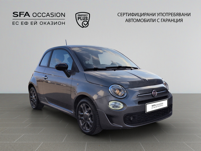 Fiat 500 1.0 Hybrid 70hp BVM6 E6 - автомобили, коли, обяви за нови и употребявани 2