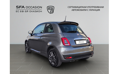 Fiat 500 1.0 Hybrid 70hp BVM6 E6 - автомобили, коли, обяви за нови и употребявани 6