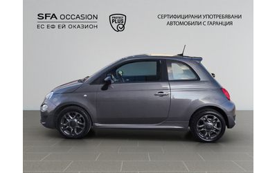 Fiat 500 1.0 Hybrid 70hp BVM6 E6 - автомобили, коли, обяви за нови и употребявани 7