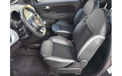 Fiat 500 1.0 Hybrid 70hp BVM6 E6 - автомобили, коли, обяви за нови и употребявани 8