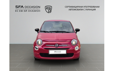 Fiat 500 1.0 Hybrid 70hp BVM6 E6 - автомобили, коли, обяви за нови и употребявани 1