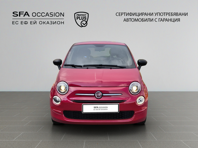 Fiat 500 1.0 Hybrid 70hp BVM6 E6 - автомобили, коли, обяви за нови и употребявани 1