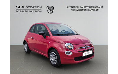Fiat 500 1.0 Hybrid 70hp BVM6 E6 - автомобили, коли, обяви за нови и употребявани 2