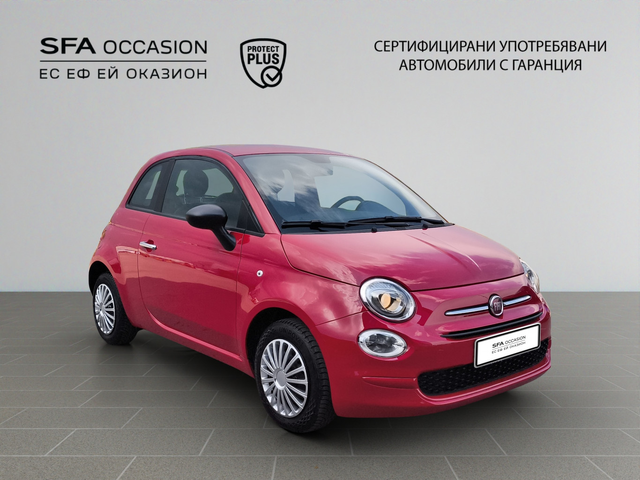 Fiat 500 1.0 Hybrid 70hp BVM6 E6 - автомобили, коли, обяви за нови и употребявани 2