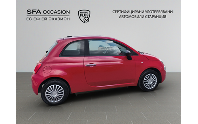 Fiat 500 1.0 Hybrid 70hp BVM6 E6 - автомобили, коли, обяви за нови и употребявани 3