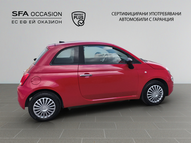 Fiat 500 1.0 Hybrid 70hp BVM6 E6 - автомобили, коли, обяви за нови и употребявани 3