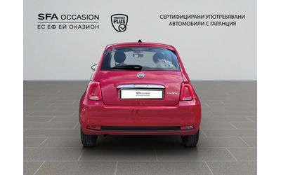 Fiat 500 1.0 Hybrid 70hp BVM6 E6 - автомобили, коли, обяви за нови и употребявани 5