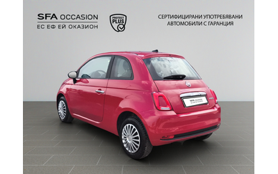 Fiat 500 1.0 Hybrid 70hp BVM6 E6 - автомобили, коли, обяви за нови и употребявани 6