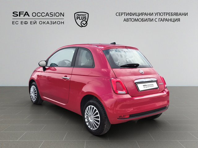 Fiat 500 1.0 Hybrid 70hp BVM6 E6 - автомобили, коли, обяви за нови и употребявани 6