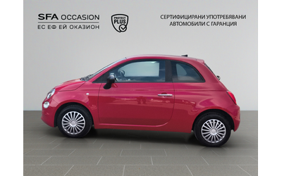 Fiat 500 1.0 Hybrid 70hp BVM6 E6 - автомобили, коли, обяви за нови и употребявани 7