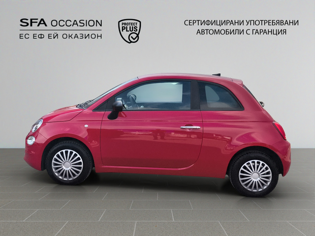 Fiat 500 1.0 Hybrid 70hp BVM6 E6 - автомобили, коли, обяви за нови и употребявани 7