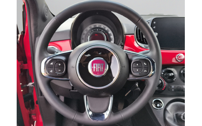 Fiat 500 1.0 Hybrid 70hp BVM6 E6 - автомобили, коли, обяви за нови и употребявани 9