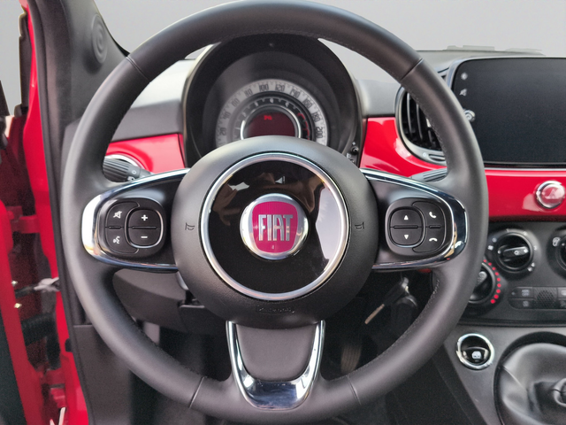 Fiat 500 1.0 Hybrid 70hp BVM6 E6 - автомобили, коли, обяви за нови и употребявани 9