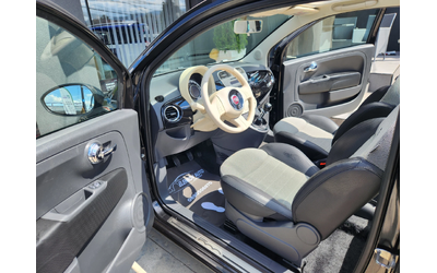 Fiat 500 CABRIO 1.4i-100к.с- EURO 5b -КЛИМАТИК-ШВЕЙЦАРИЯ - автомобили, коли, обяви за нови и употребявани 12
