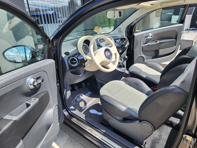 Fiat 500 CABRIO 1.4i-100к.с- EURO 5b -КЛИМАТИК-ШВЕЙЦАРИЯ - автомобили, коли, обяви за нови и употребявани 12