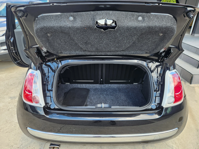 Fiat 500 CABRIO 1.4i-100к.с- EURO 5b -КЛИМАТИК-ШВЕЙЦАРИЯ - автомобили, коли, обяви за нови и употребявани 16