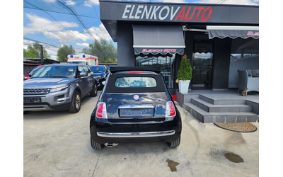 Fiat 500 CABRIO 1.4i-100к.с- EURO 5b -КЛИМАТИК-ШВЕЙЦАРИЯ - автомобили, коли, обяви за нови и употребявани 6