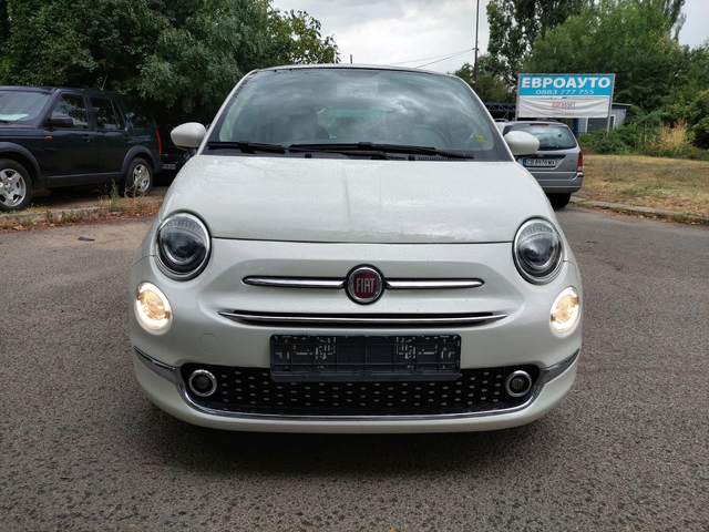 Fiat 500 0, 9i 102ps LED - автомобили, коли, обяви за нови и употребявани 1