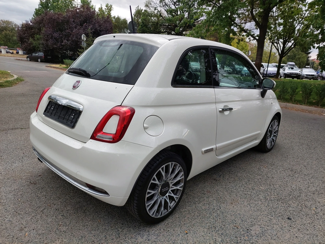 Fiat 500 0, 9i 102ps LED - автомобили, коли, обяви за нови и употребявани 3