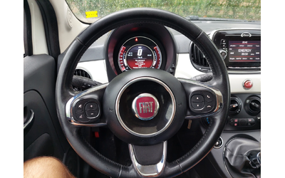 Fiat 500 0, 9i 102ps LED - автомобили, коли, обяви за нови и употребявани 6