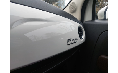 Fiat 500 1, 3D LOUNGE+ КОЖА - автомобили, коли, обяви за нови и употребявани 11