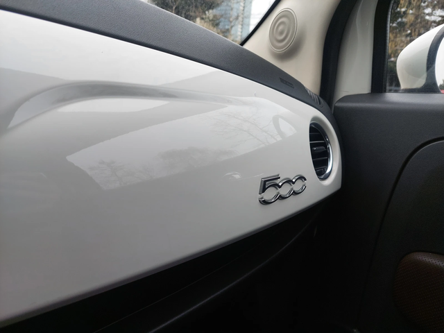 Fiat 500 1, 3D LOUNGE+ КОЖА - автомобили, коли, обяви за нови и употребявани 11