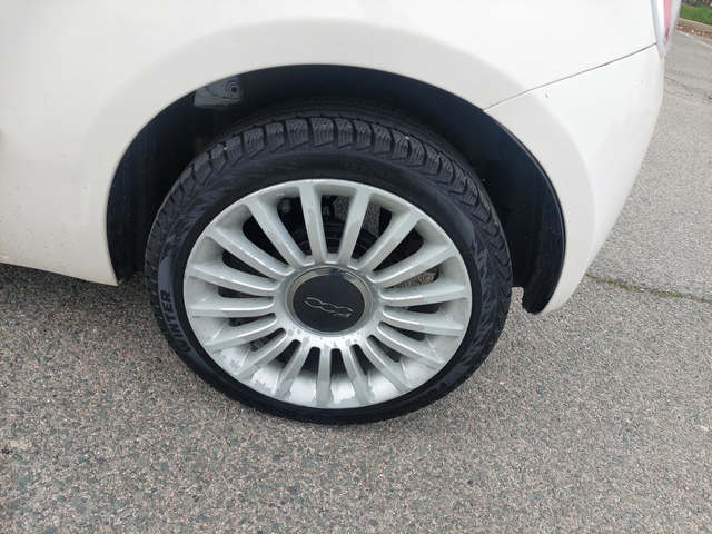 Fiat 500 1, 3D LOUNGE+ КОЖА - автомобили, коли, обяви за нови и употребявани 13