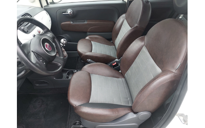Fiat 500 1, 3D LOUNGE+ КОЖА - автомобили, коли, обяви за нови и употребявани 6