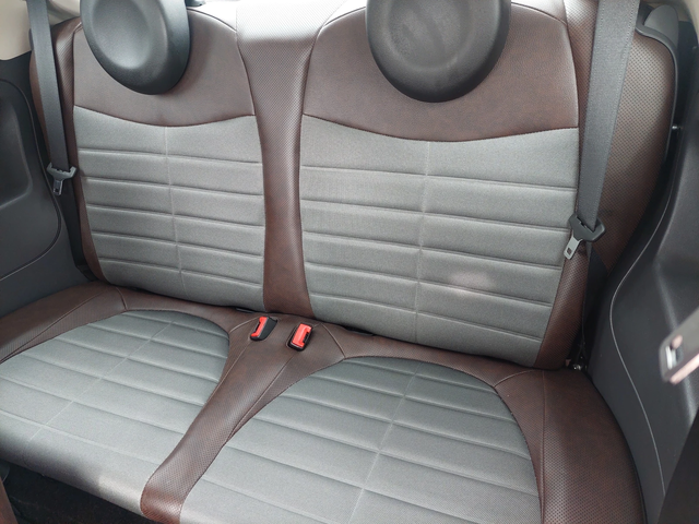 Fiat 500 1, 3D LOUNGE+ КОЖА - автомобили, коли, обяви за нови и употребявани 7