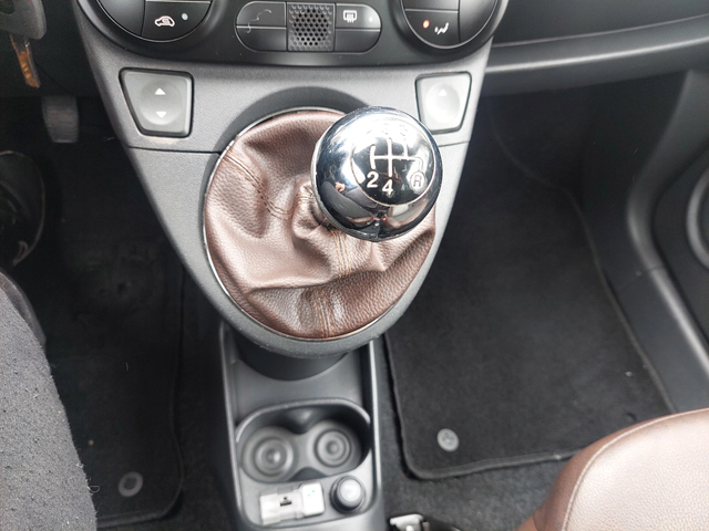 Fiat 500 1, 3D LOUNGE+ КОЖА - автомобили, коли, обяви за нови и употребявани 9