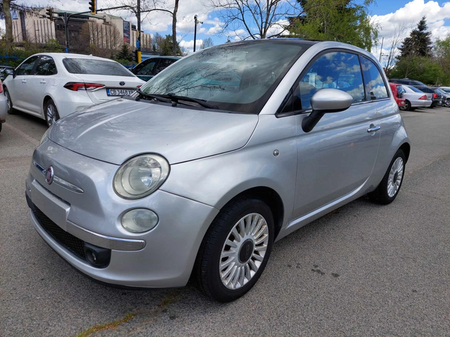 Fiat 500 1,2i 69ps KLIMA - автомобили, коли, обяви за нови и употребявани 0
