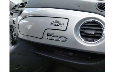 Fiat 500 1,2i 69ps KLIMA - автомобили, коли, обяви за нови и употребявани 10