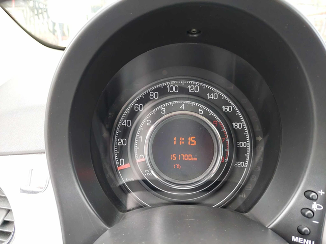 Fiat 500 1,2i 69ps KLIMA - автомобили, коли, обяви за нови и употребявани 12