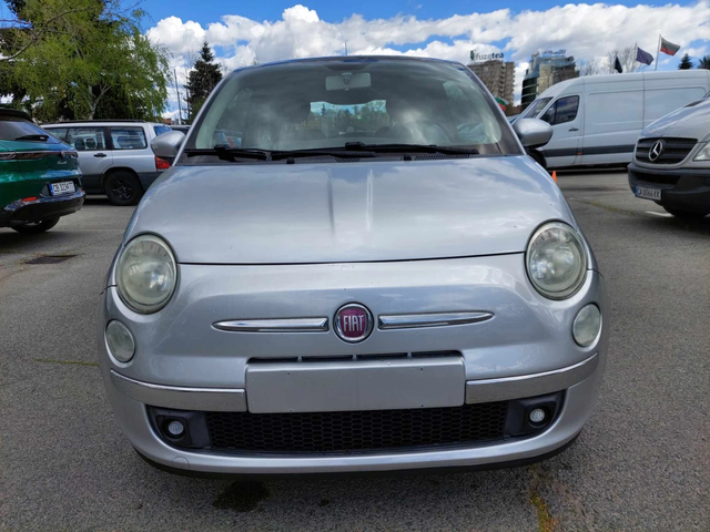 Fiat 500 1,2i 69ps KLIMA - автомобили, коли, обяви за нови и употребявани 1