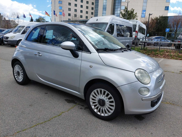 Fiat 500 1,2i 69ps KLIMA - автомобили, коли, обяви за нови и употребявани 2