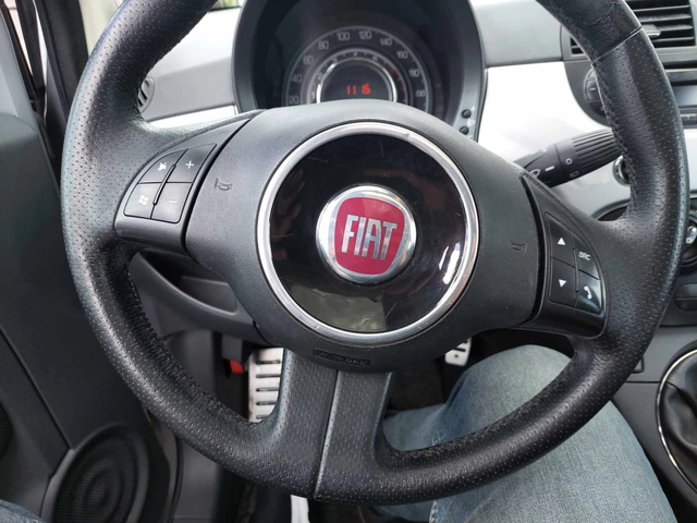 Fiat 500 1,2i 69ps KLIMA - автомобили, коли, обяви за нови и употребявани 5