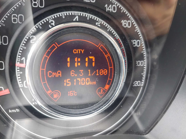 Fiat 500 1,2i 69ps KLIMA - автомобили, коли, обяви за нови и употребявани 6