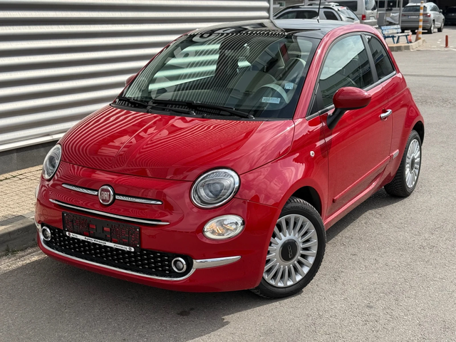 Fiat 500 35564км.+ Панорама+ Каско+ Регистрация+ Euro 6D - автомобили, коли, обяви за нови и употребявани 0