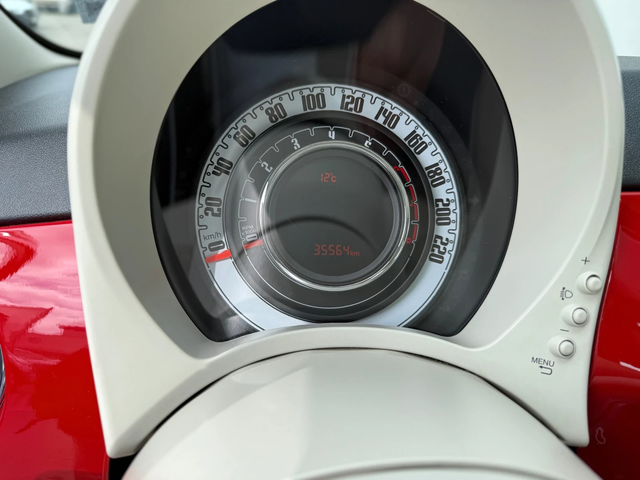 Fiat 500 35564км.+ Панорама+ Каско+ Регистрация+ Euro 6D - автомобили, коли, обяви за нови и употребявани 14