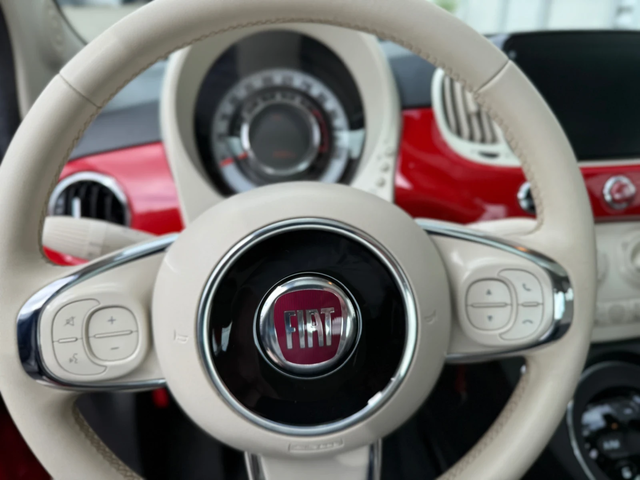 Fiat 500 35564км.+ Панорама+ Каско+ Регистрация+ Euro 6D - автомобили, коли, обяви за нови и употребявани 15