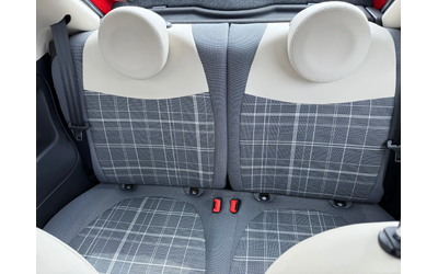 Fiat 500 35564км.+ Панорама+ Каско+ Регистрация+ Euro 6D - автомобили, коли, обяви за нови и употребявани 16