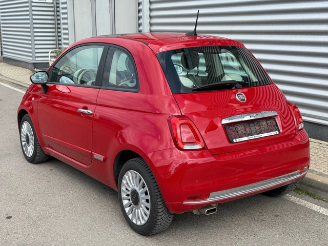 Fiat 500 35564км.+ Панорама+ Каско+ Регистрация+ Euro 6D - автомобили, коли, обяви за нови и употребявани 2