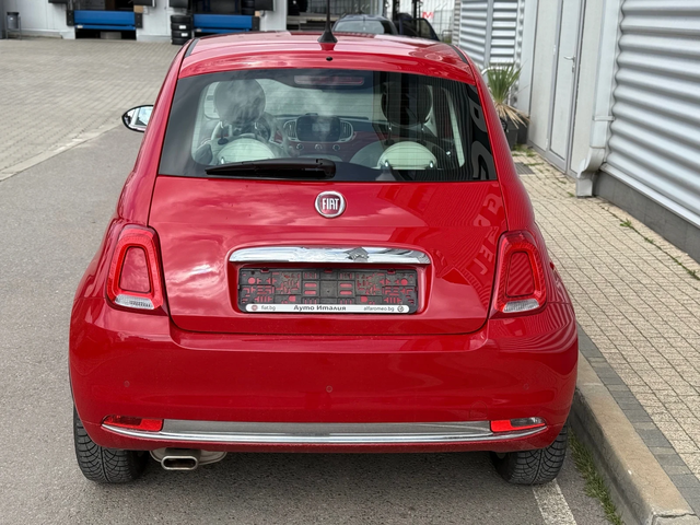 Fiat 500 35564км.+ Панорама+ Каско+ Регистрация+ Euro 6D - автомобили, коли, обяви за нови и употребявани 3